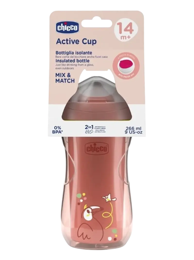 Поильник детский Chicco Active Cup (266 мл) Поильник детский Chicco Active Cup (266 мл)