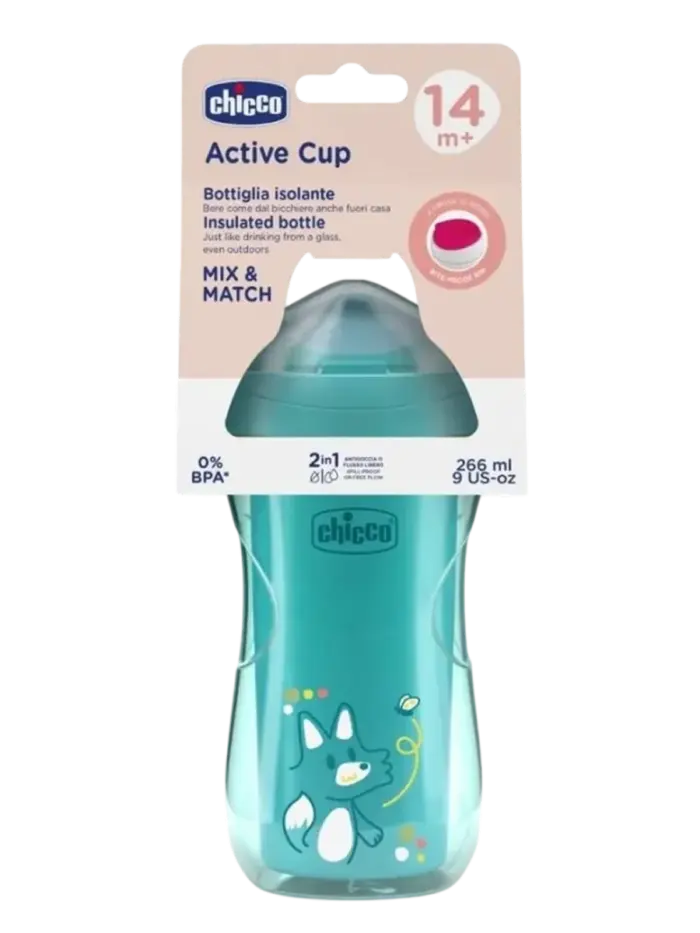 Поильник детский Chicco Active Cup (266 мл)