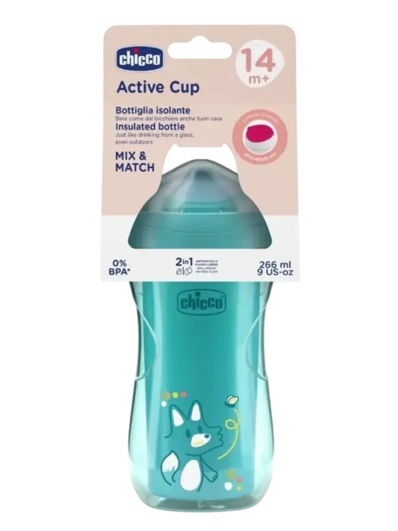 Поильник детский Chicco Active Cup (266 мл)