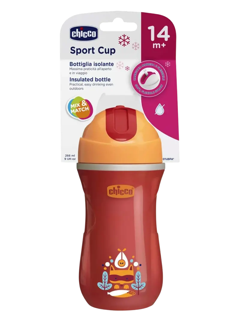 Поильник детский Chicco Sport Cup (266 мл)