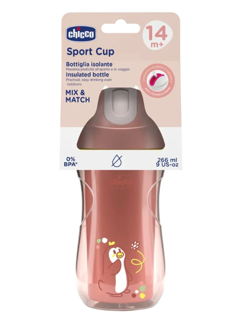 Поильник детский Chicco Sport Cup (266 мл) Поильник детский Chicco Sport Cup (266 мл)