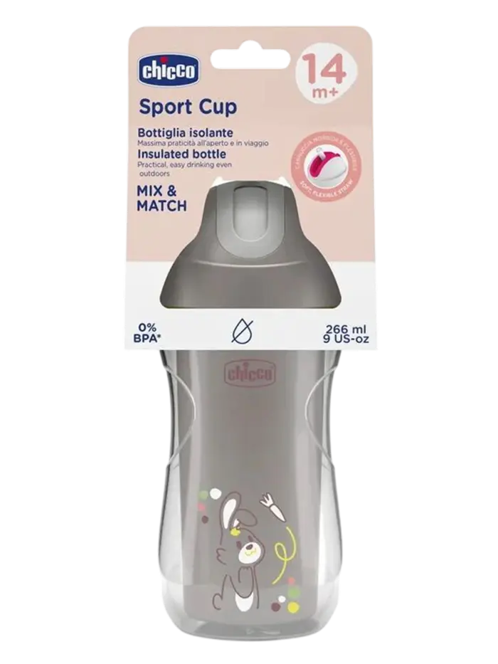 Поильник детский Chicco Sport Cup (266 мл) Поильник детский Chicco Sport Cup (266 мл)