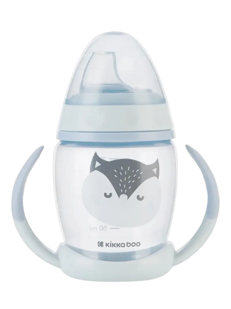 poilnik-kikkaboo-happy-face-blue-200-ml-1 Поильник с мягким носиком KikkaBoo Happy Face — купить в Ташкенте | BCstore