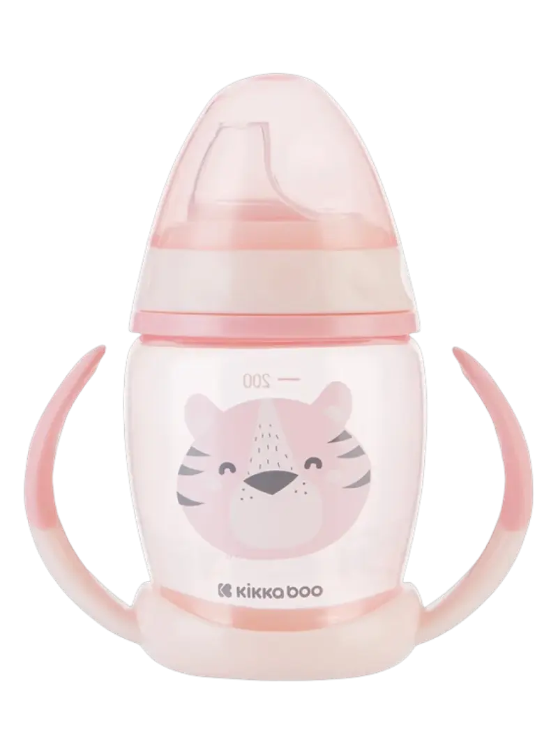 poilnik-kikkaboo-happy-face-pink-200-ml-1 — купить в Ташкенте | BCstore