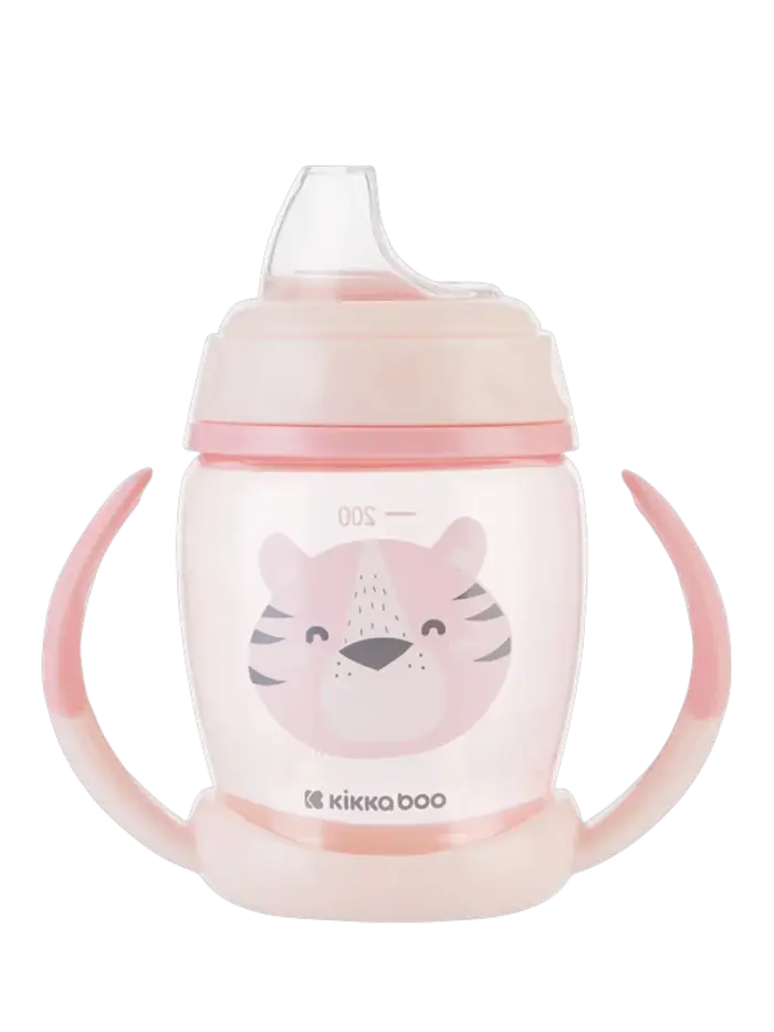 Поильник с мягким носиком KikkaBoo Happy Face Поильник с мягким носиком KikkaBoo Happy Face