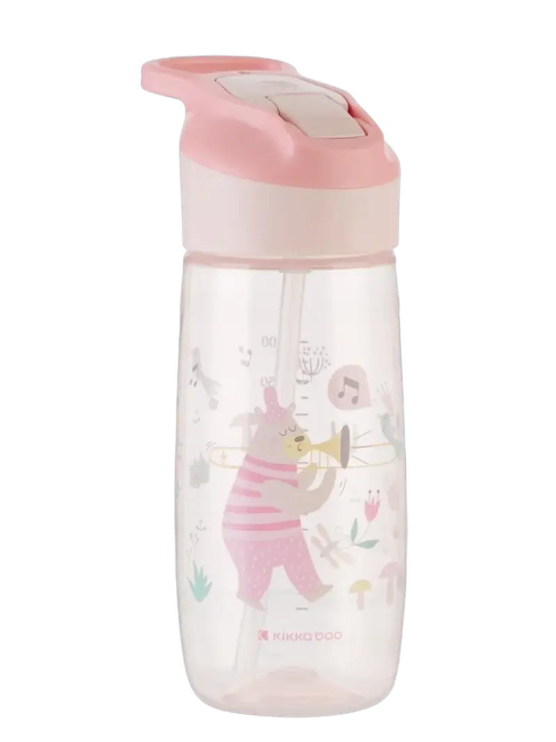 poilnik-kikkaboo-music-fest-pink-450ml-1 — купить в Ташкенте | BCstore