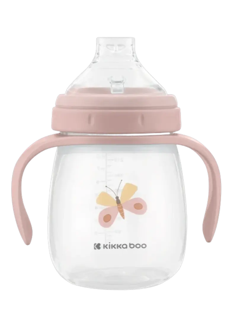 poilnik-kikkaboo-savanna-pink-240-ml-1 — купить в Ташкенте | BCstore
