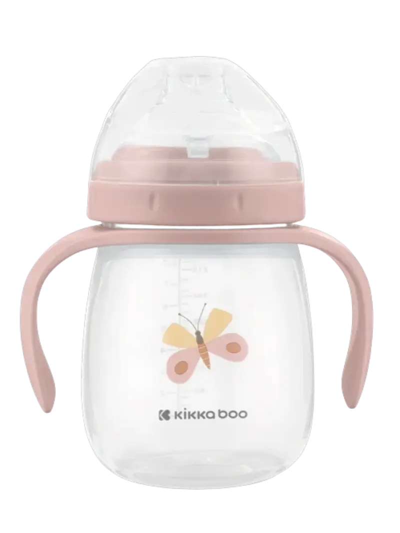 Поильник детский KikkaBoo Savanna Pink 240мл