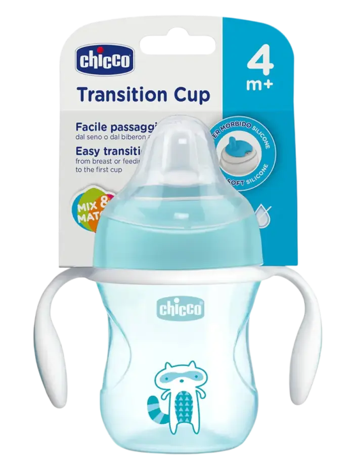 Поильник-непроливайка Chicco Transition Cup Поильник-непроливайка Chicco Transition Cup