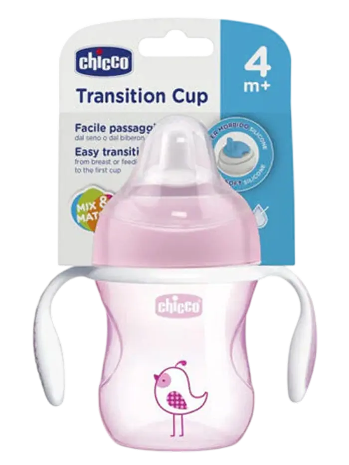 Поильник-непроливайка Chicco Transition Cup Поильник-непроливайка Chicco Transition Cup