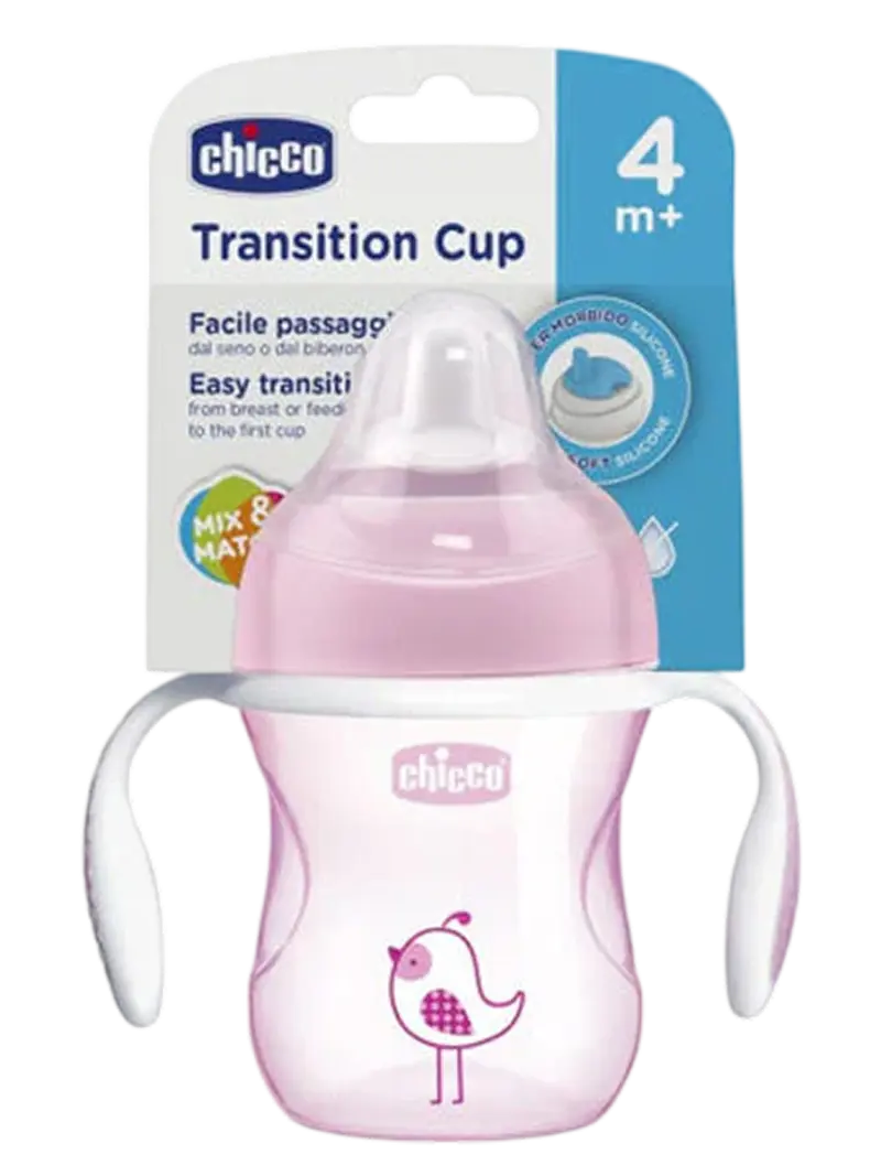 Поильник-непроливайка Chicco Transition Cup Поильник-непроливайка Chicco Transition Cup