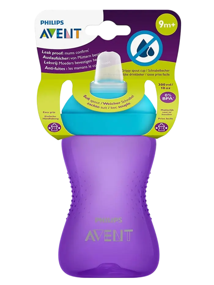 Поильник-непроливайка Philips Avent (300 мл) Поильник-непроливайка Philips Avent (300 мл)