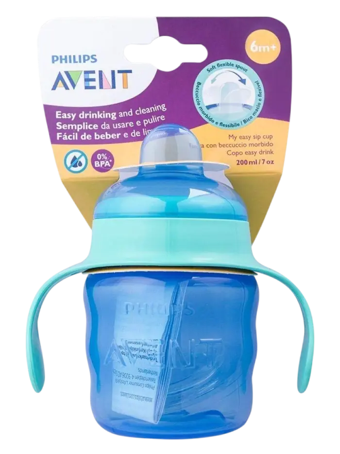 Поильник с мягким носиком Philips Avent (200 мл)