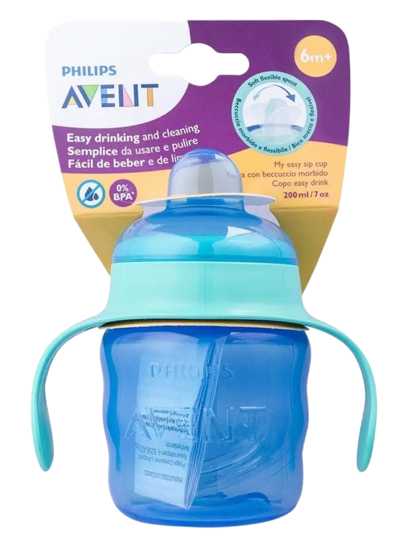 Поильник с мягким носиком Philips Avent (200 мл)