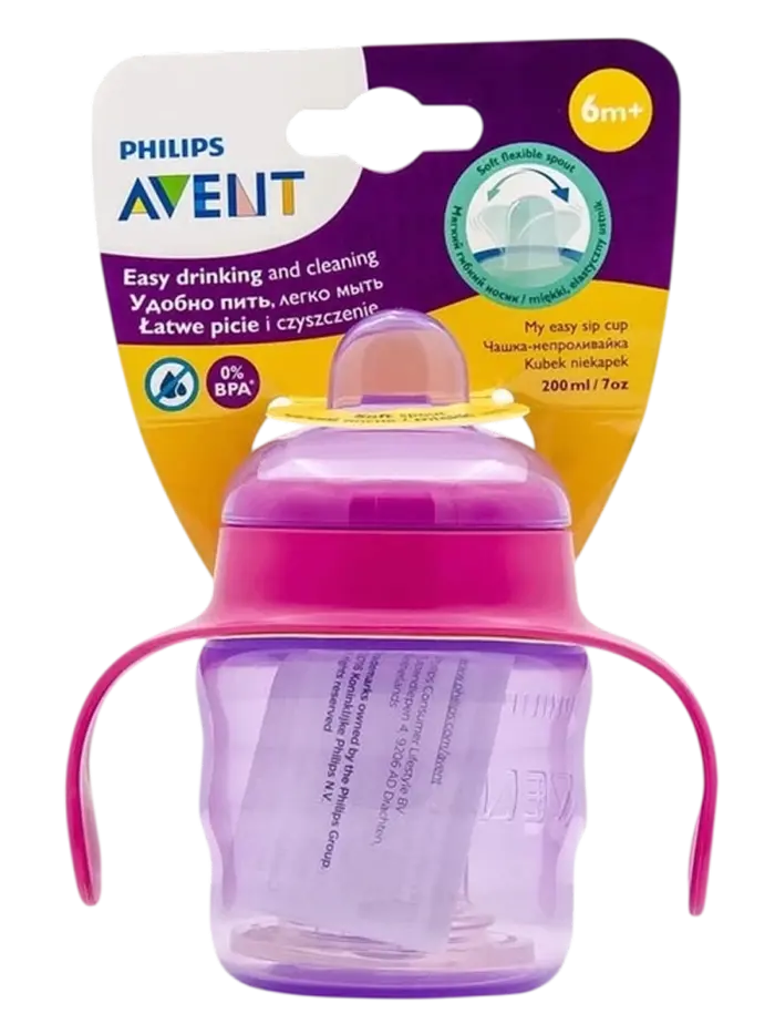 Поильник с мягким носиком Philips Avent (200 мл) Поильник с мягким носиком Philips Avent (200 мл)