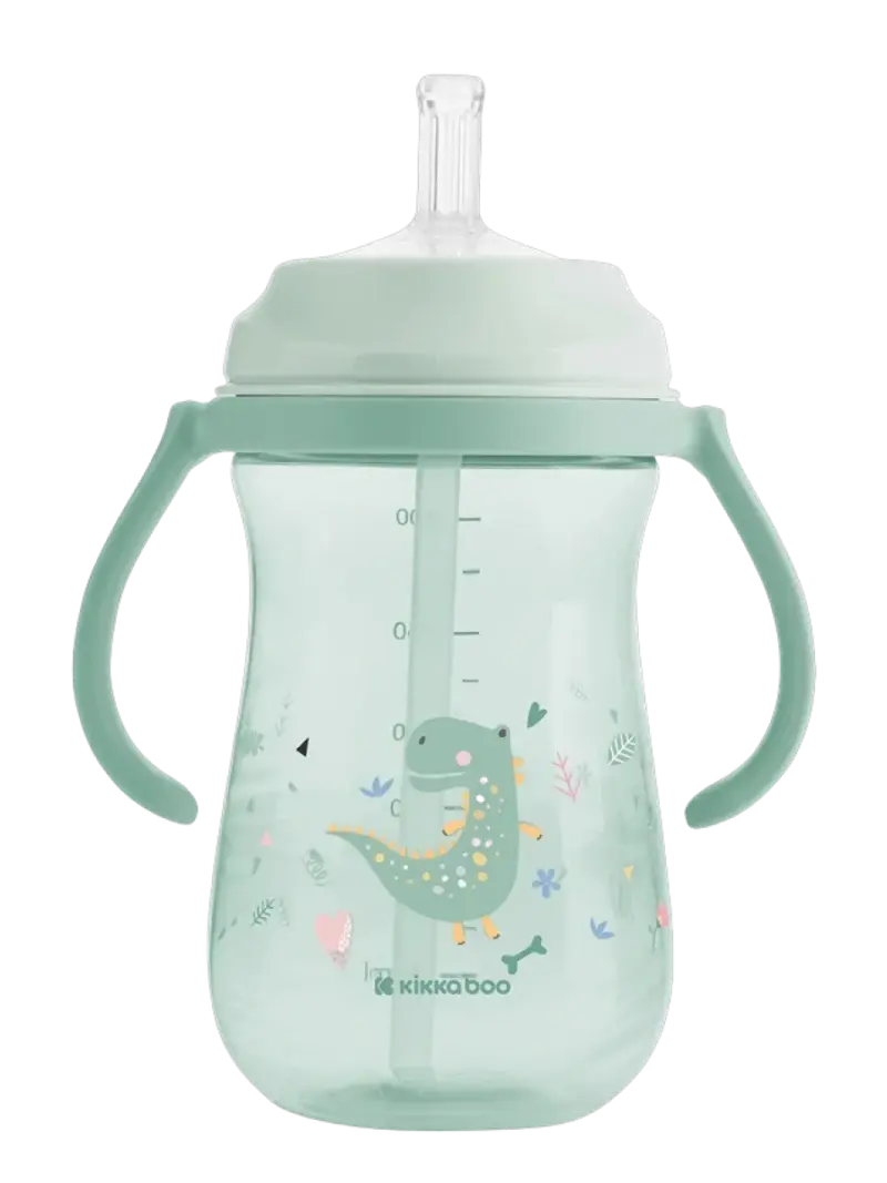 poilnik-s-trubochkoi-kikkaboo-dino-mint-1 — купить в Ташкенте | BCstore