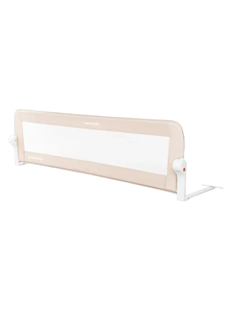 Защитный складной барьер-ограничитель для кровати KikkaBoo Beige (150 см)