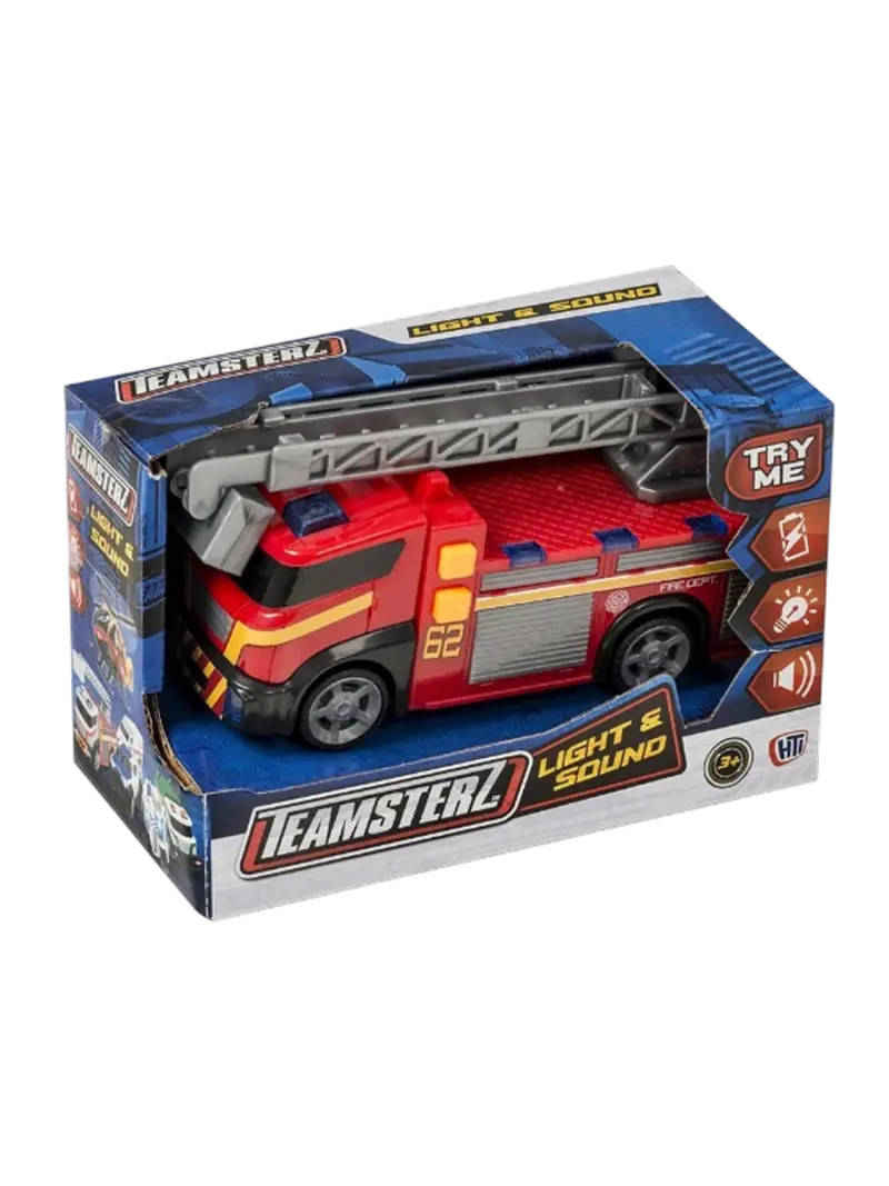 Машинка игрушечная интерактивная HTI Teamsterz Fire Engine