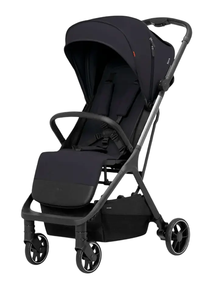 Маневренная городская прогулочная коляска Carrello Nova Coral Black