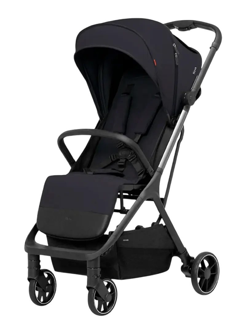 Маневренная городская прогулочная коляска Carrello Nova Coral Black