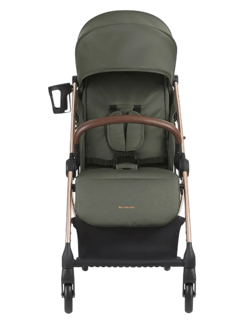 progulochnaya-kolyaska-kikkaboo-joy-green-1 Коляска прогулочная KikkaBoo Joy — купить в Ташкенте | BCstore