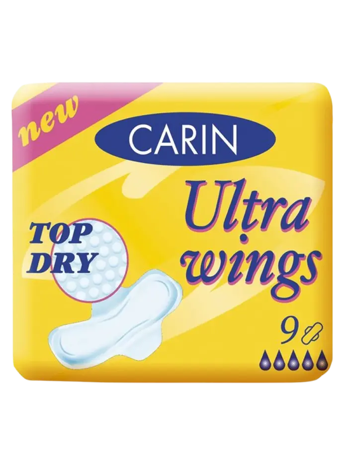 Прокладки гигиенические Carin Прокладки гигиенические Carin