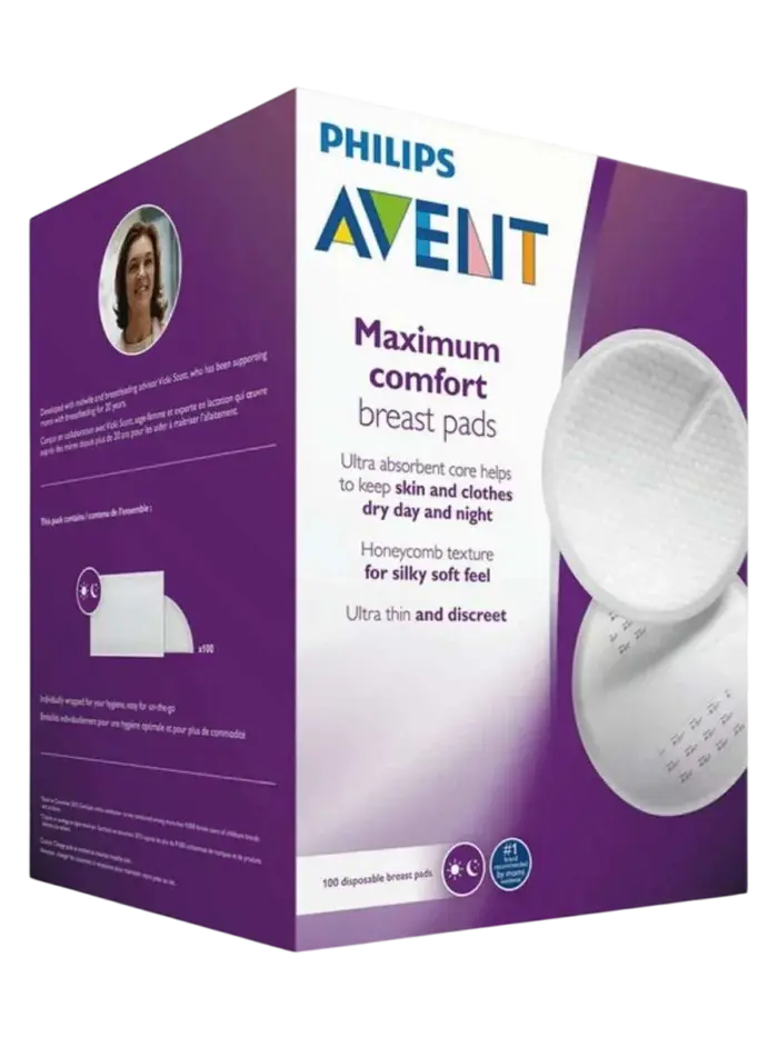 Вкладыши для груди лактационные Philips Avent Вкладыши для груди лактационные Philips Avent