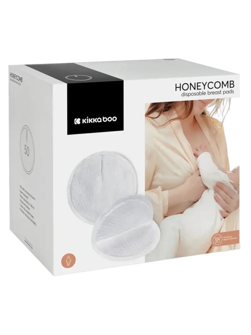 Вкладыши для груди лактационные KikkaBoo Honeycomb