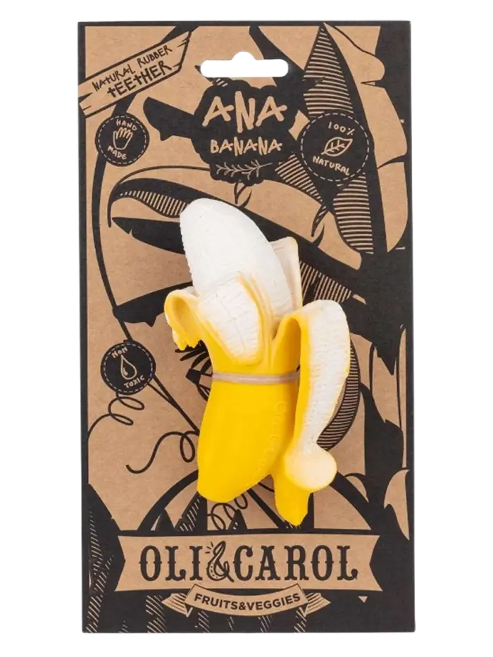 Игрушка-прорезыватель Ana Banana