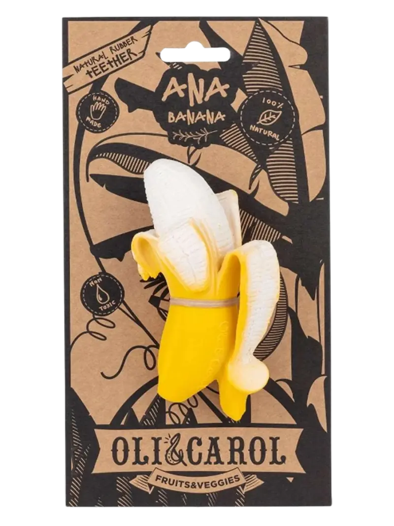 Игрушка-прорезыватель Ana Banana