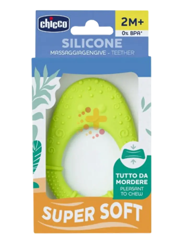 Прорезыватель для зубов Chicco Авокадо