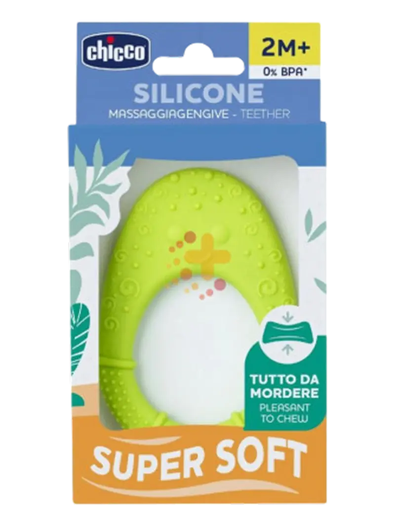 Прорезыватель для зубов Chicco Авокадо