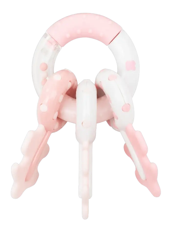 Игрушка-прорезыватель KikkaBoo Key Ring Игрушка-прорезыватель KikkaBoo Key Ring