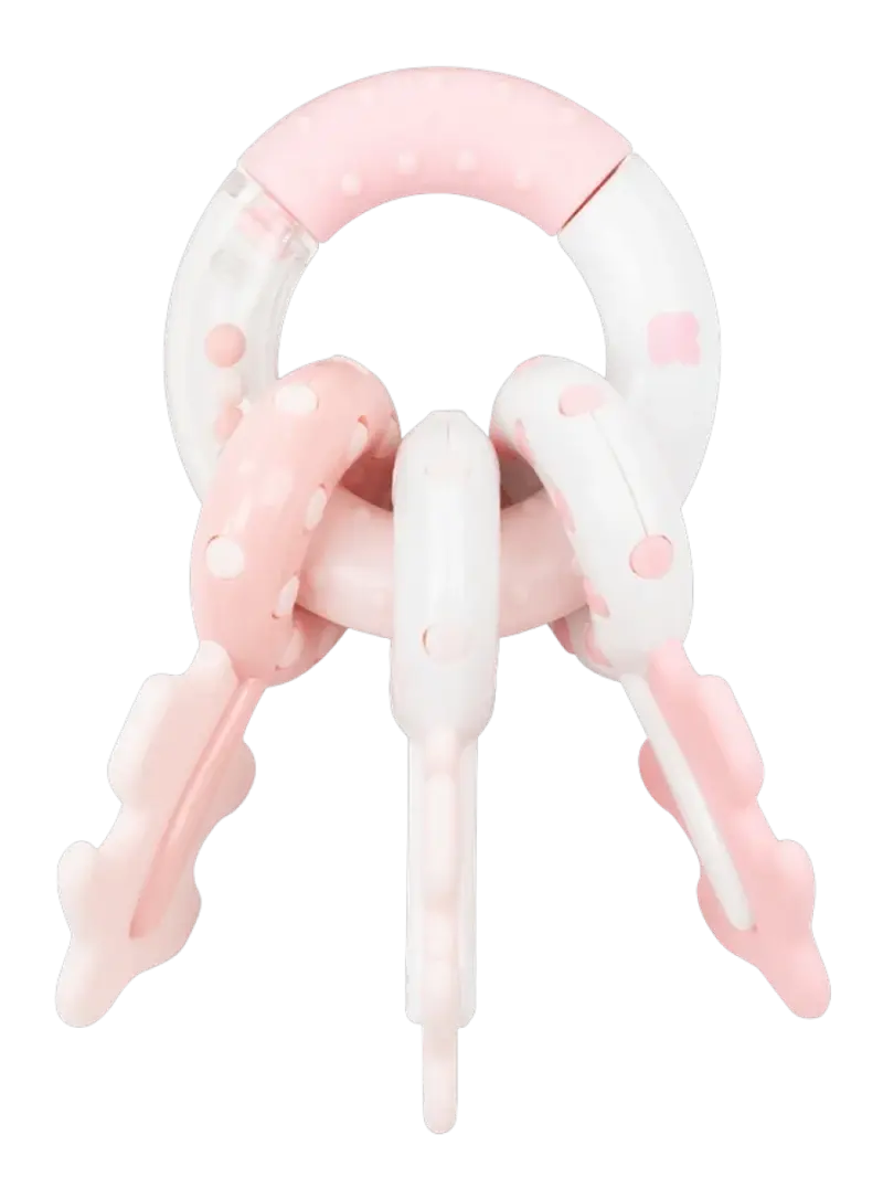 Игрушка-прорезыватель KikkaBoo Key Ring Игрушка-прорезыватель KikkaBoo Key Ring