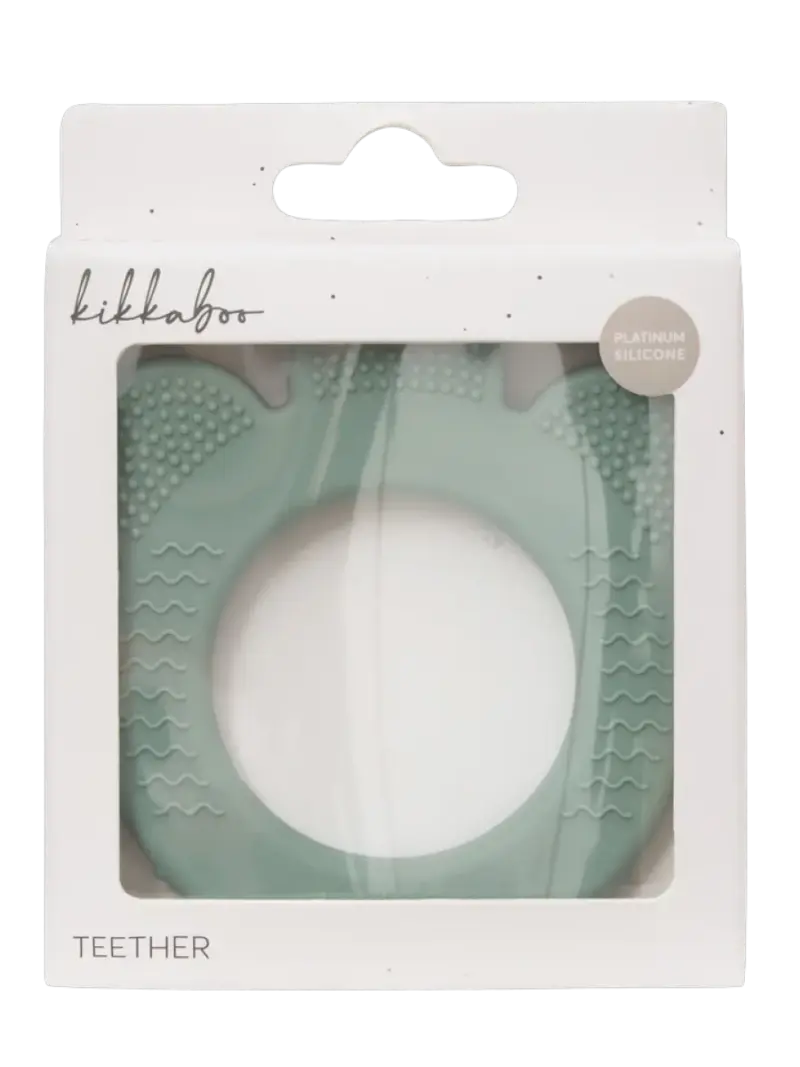 prorezyvatel-kikkaboo-platinum-sage-1 Прорезыватель KikkaBoo Platinum Silicone — купить в Ташкенте | BCstore