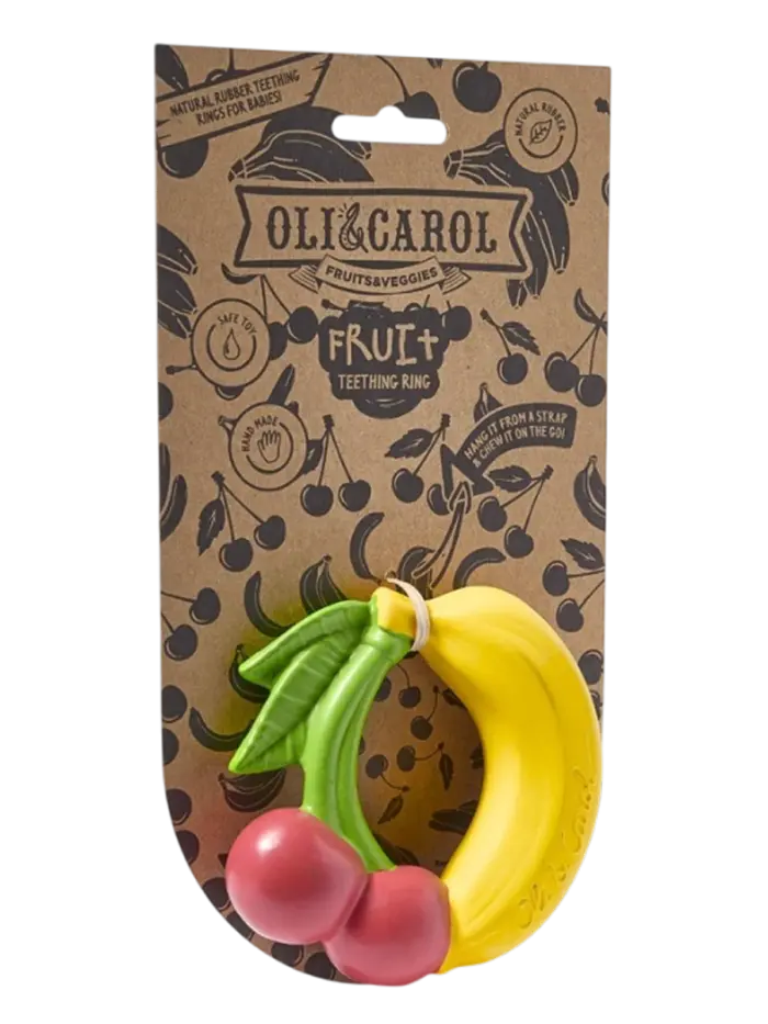 Игрушка-прорезыватель из каучука Oliandcarol