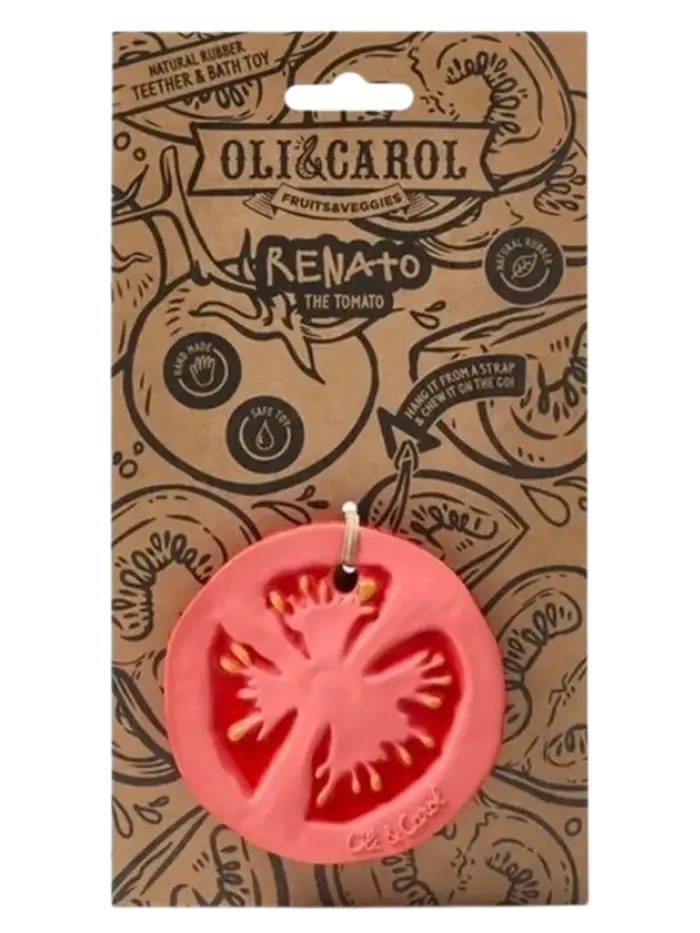 Игрушка-прорезыватель из каучука Oliandcarol Игрушка-прорезыватель из каучука Oliandcarol