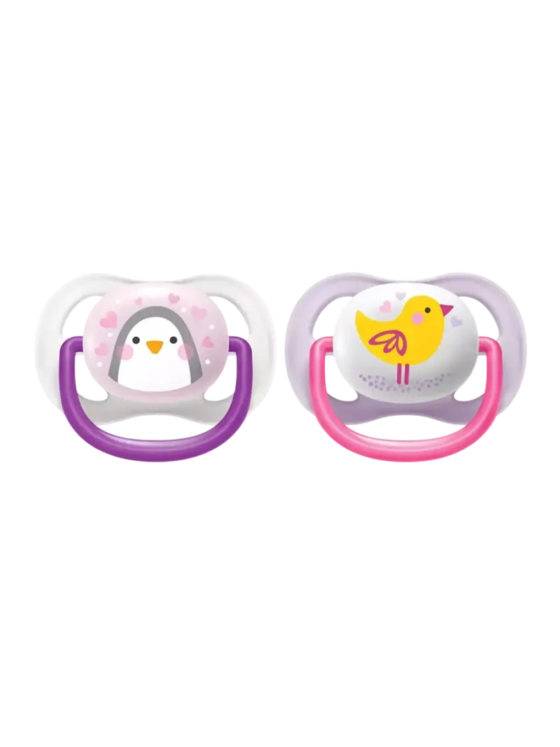pustyshka-avent-ultra-air-animals-0m-2sht-1 Пустышка ортодонтическая Philips Avent Ultra Air Animals — купить в Ташкенте | BCstore