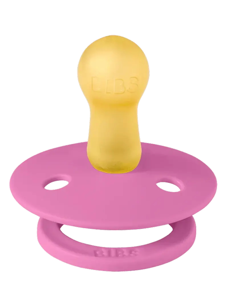 Пустышка латексная bibs colour bubblegum
