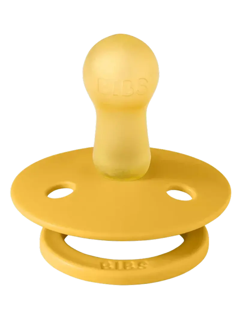 Пустышка латексная BIBS Colour Honey Bee