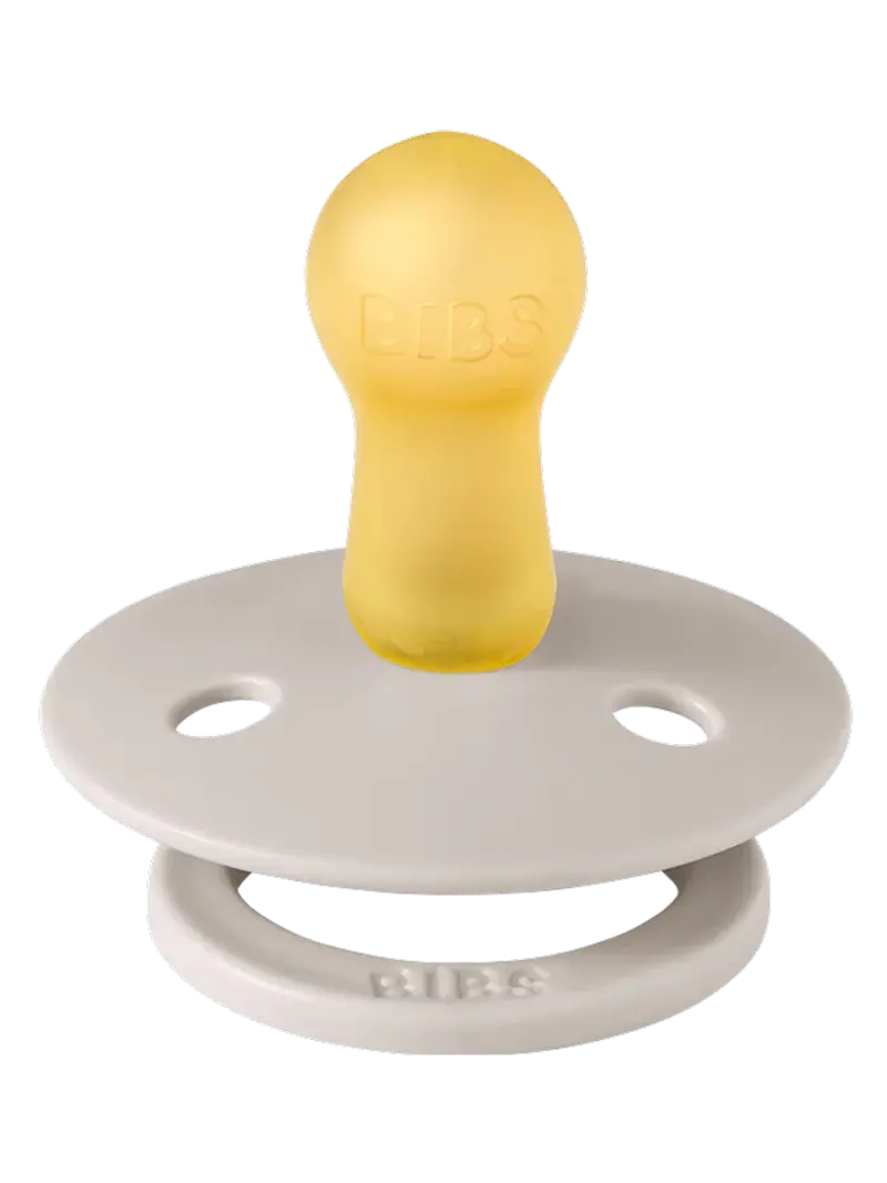 Пустышка латексная BIBS Colour Mushroom 6+