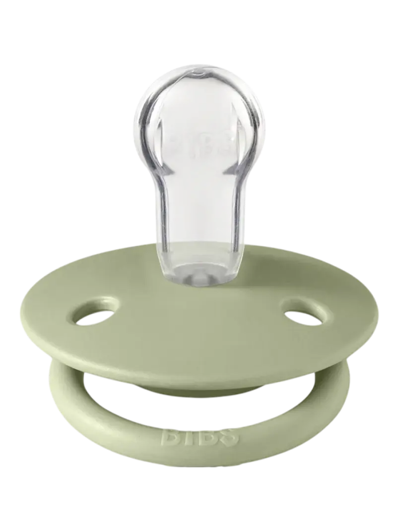 Pustyshka Bibs De Lux Sage 0 Пустышка силиконовая bibs de lux sage