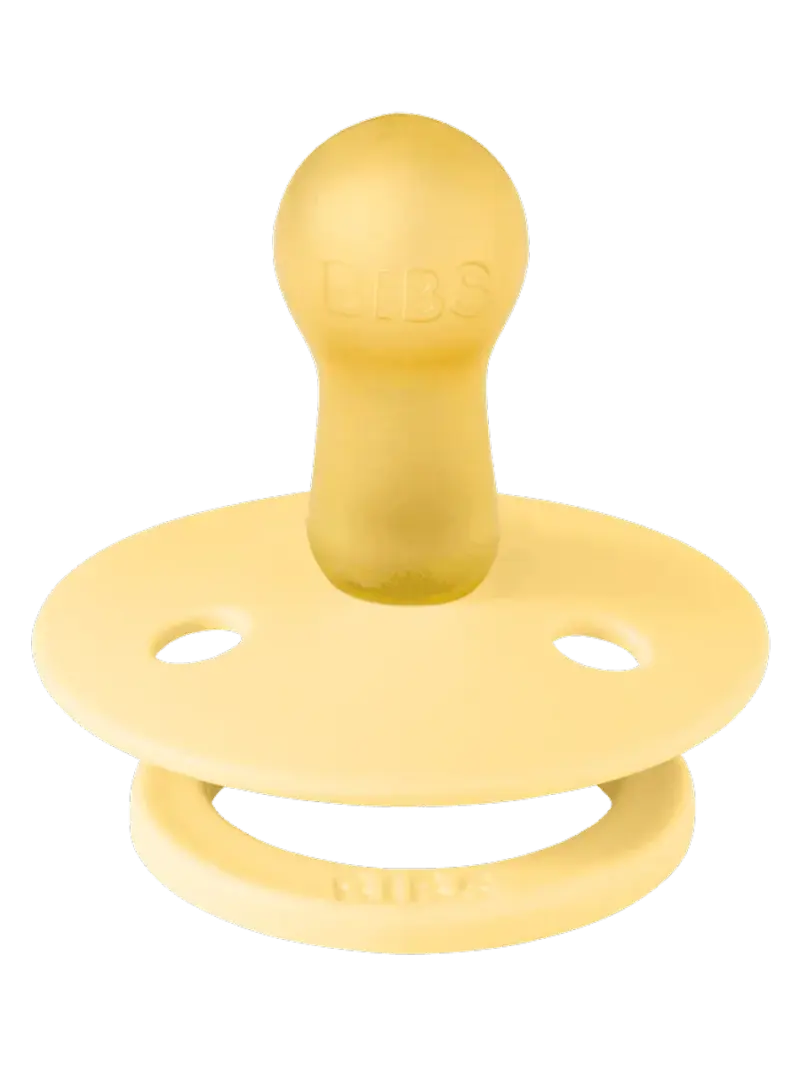 Пустышка латексная bibs studio colour ladybug pale butter