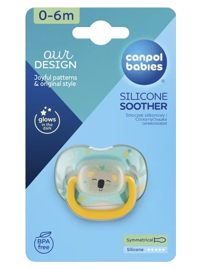 Пустышка силиконовая Canpol Babies Exotic Пустышка силиконовая Canpol Babies Exotic