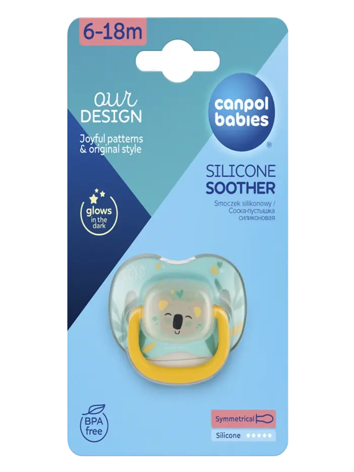 Пустышка силиконовая Canpol Babies Exotic Пустышка силиконовая Canpol Babies Exotic