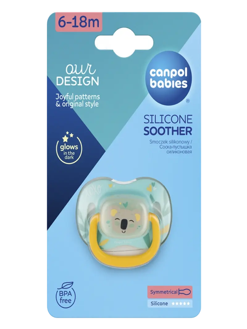 Пустышка силиконовая Canpol Babies Exotic Пустышка силиконовая Canpol Babies Exotic