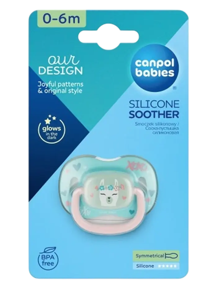 Пустышка силиконовая Canpol Babies Exotic Пустышка силиконовая Canpol Babies Exotic