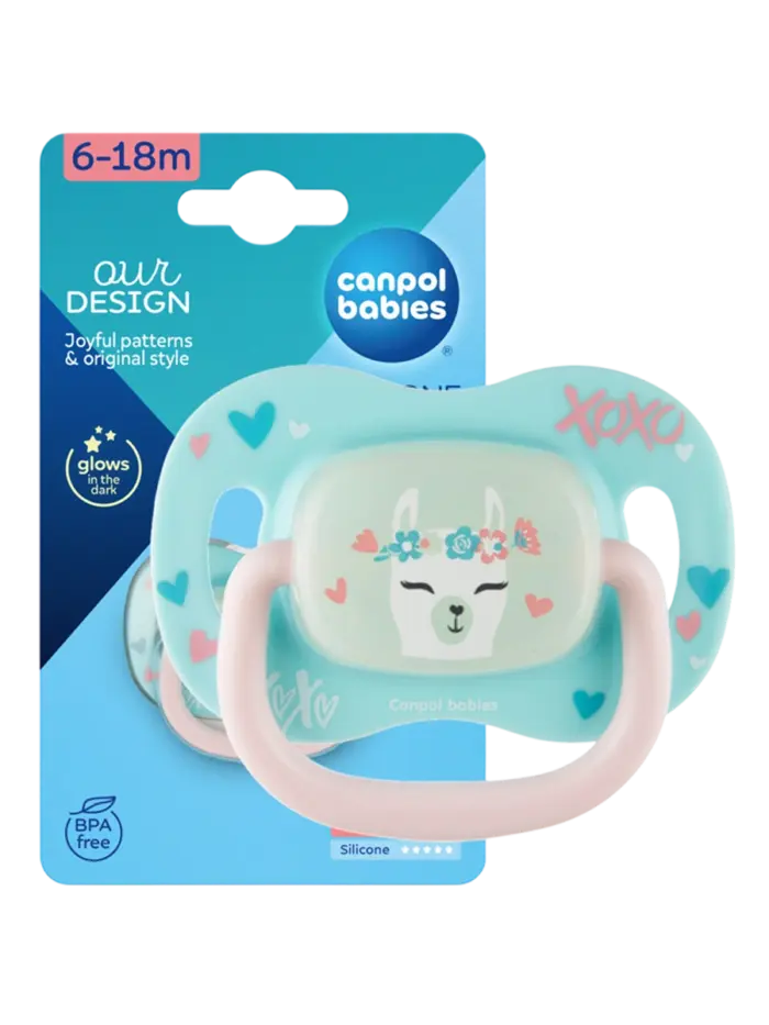 Пустышка силиконовая Canpol Babies Exotic Пустышка силиконовая Canpol Babies Exotic