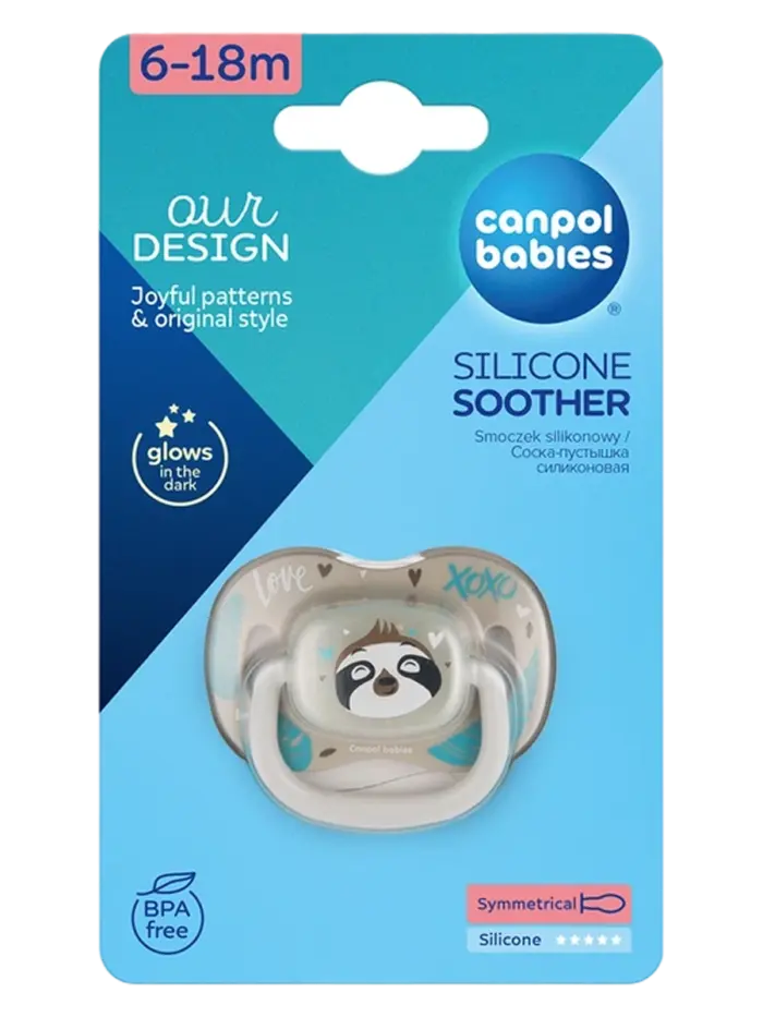 Пустышка силиконовая Canpol Babies Exotic Пустышка силиконовая Canpol Babies Exotic