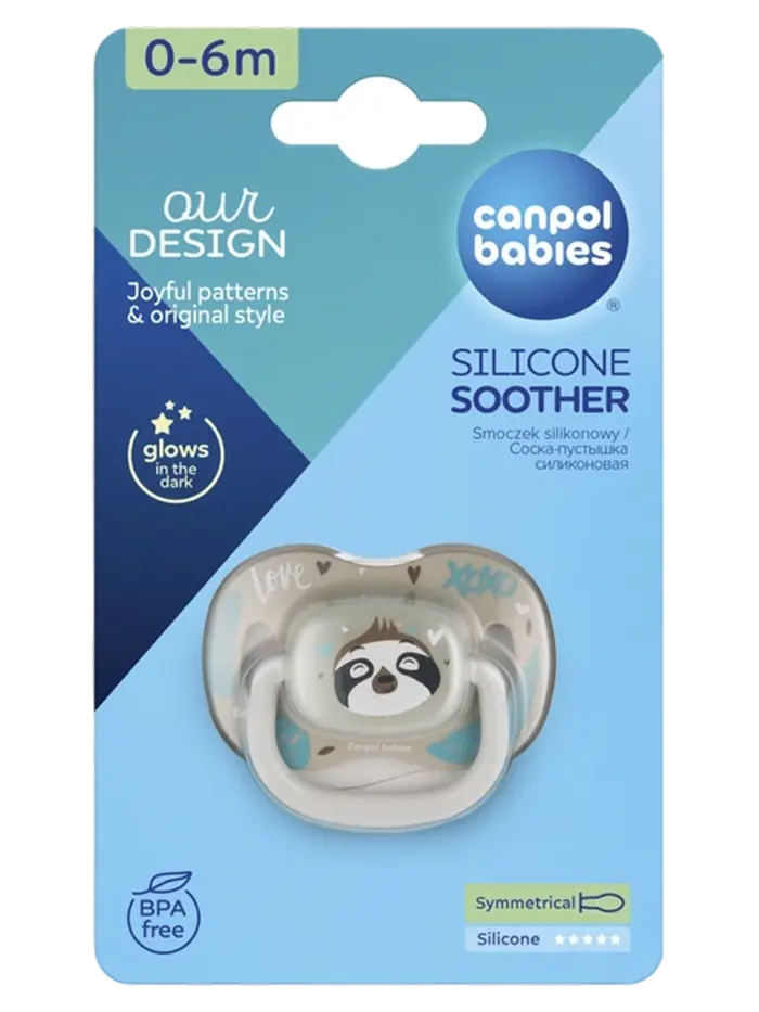 Пустышка силиконовая Canpol Babies Exotic Пустышка силиконовая Canpol Babies Exotic